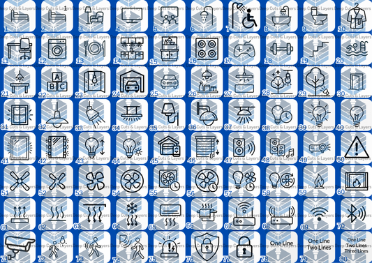 Clipsal Iconic Push Button Dolly