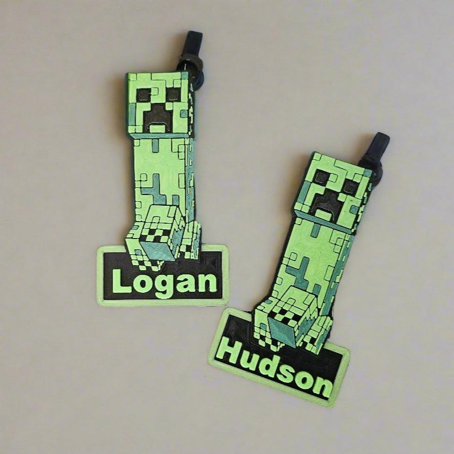 Character Bag Tag