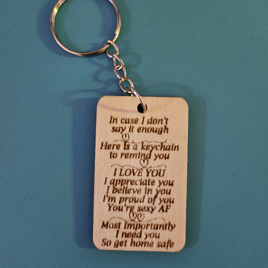 Couple's Keyring