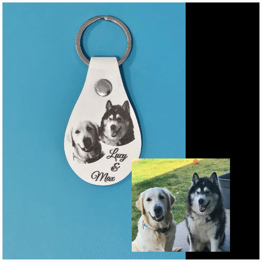 Pet Love Keyring