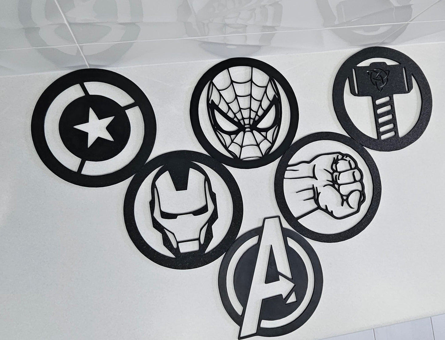 Superhero Wall Art