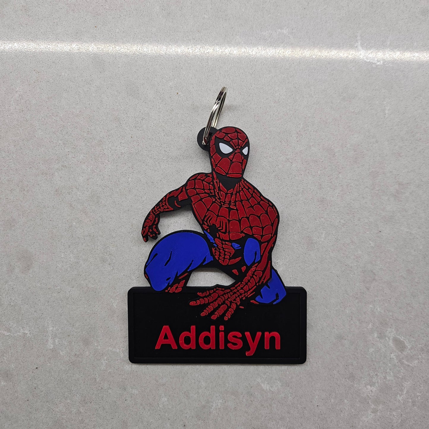 Character Bag Tag