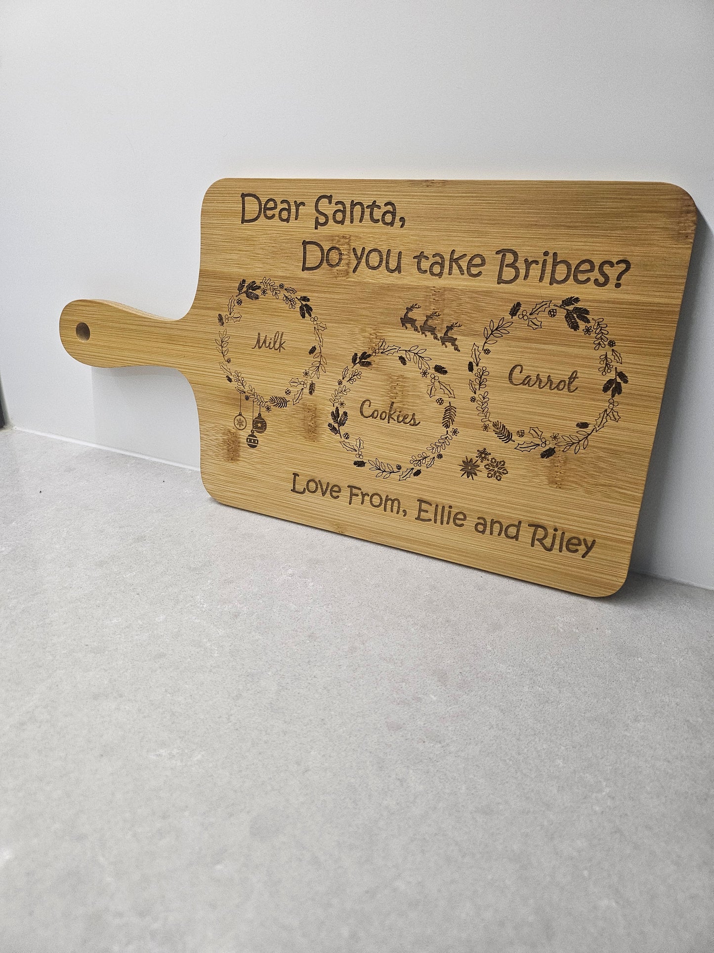 Christmas Santa Board