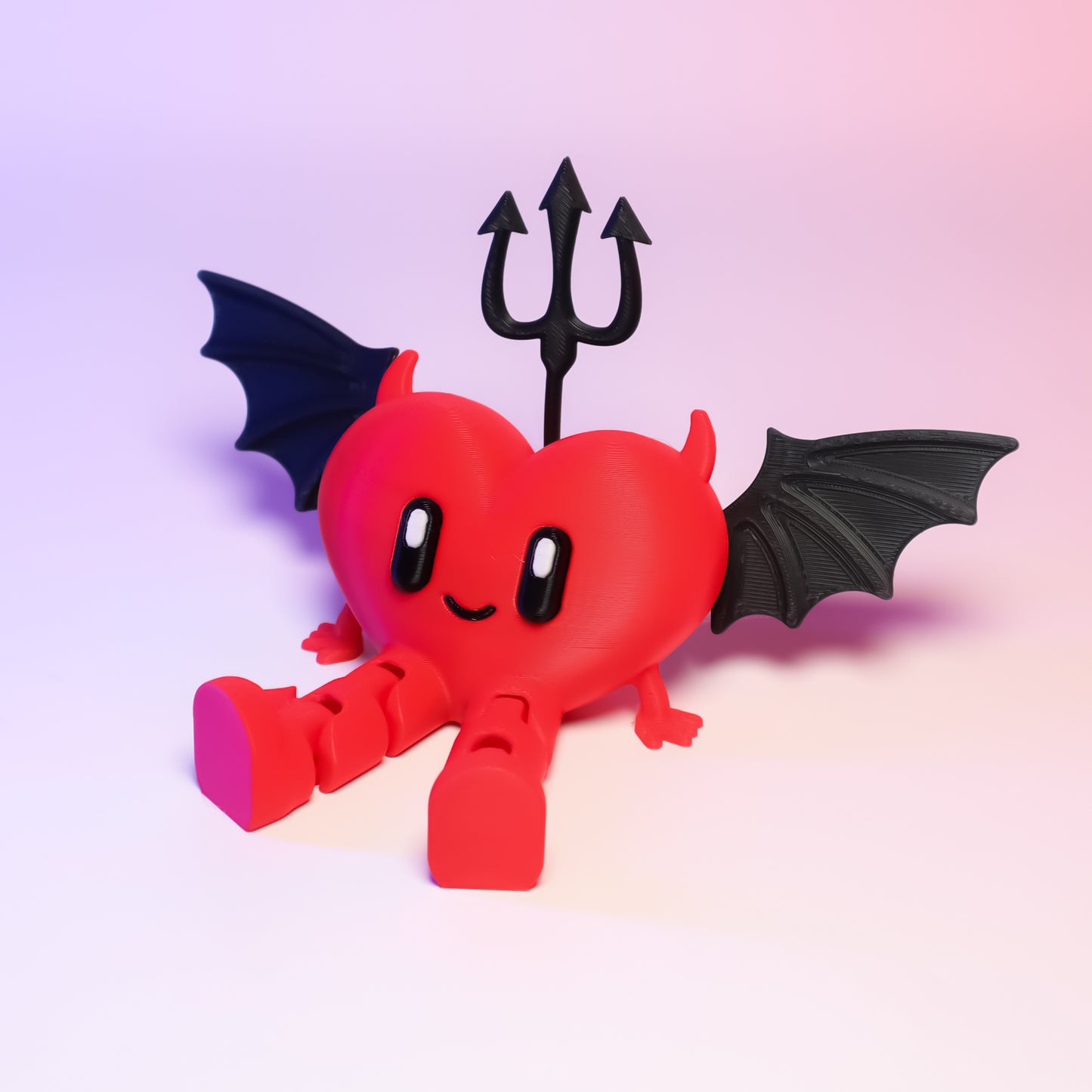 Sinfully Cute – Devil Heart