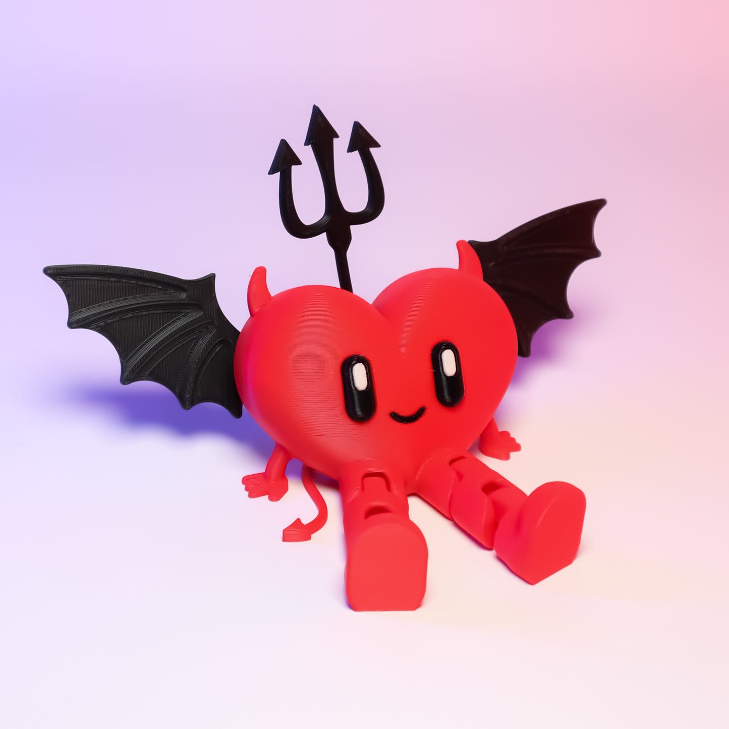 Sinfully Cute – Devil Heart
