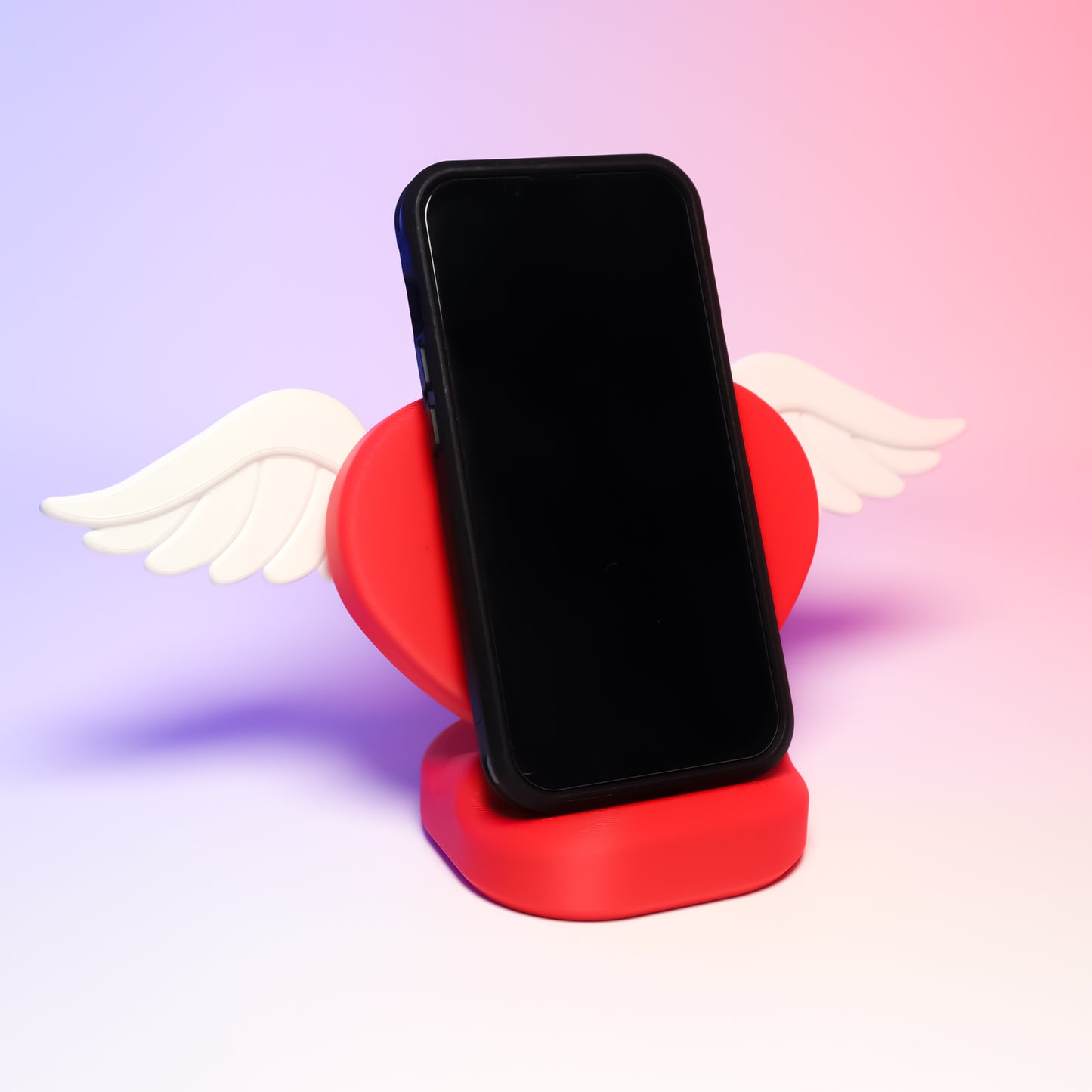 Angel Heart Phone Stand