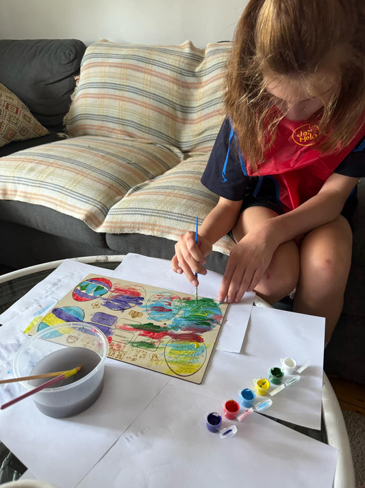 Paint Your Own Easter Eggs – Wooden Craft Kit