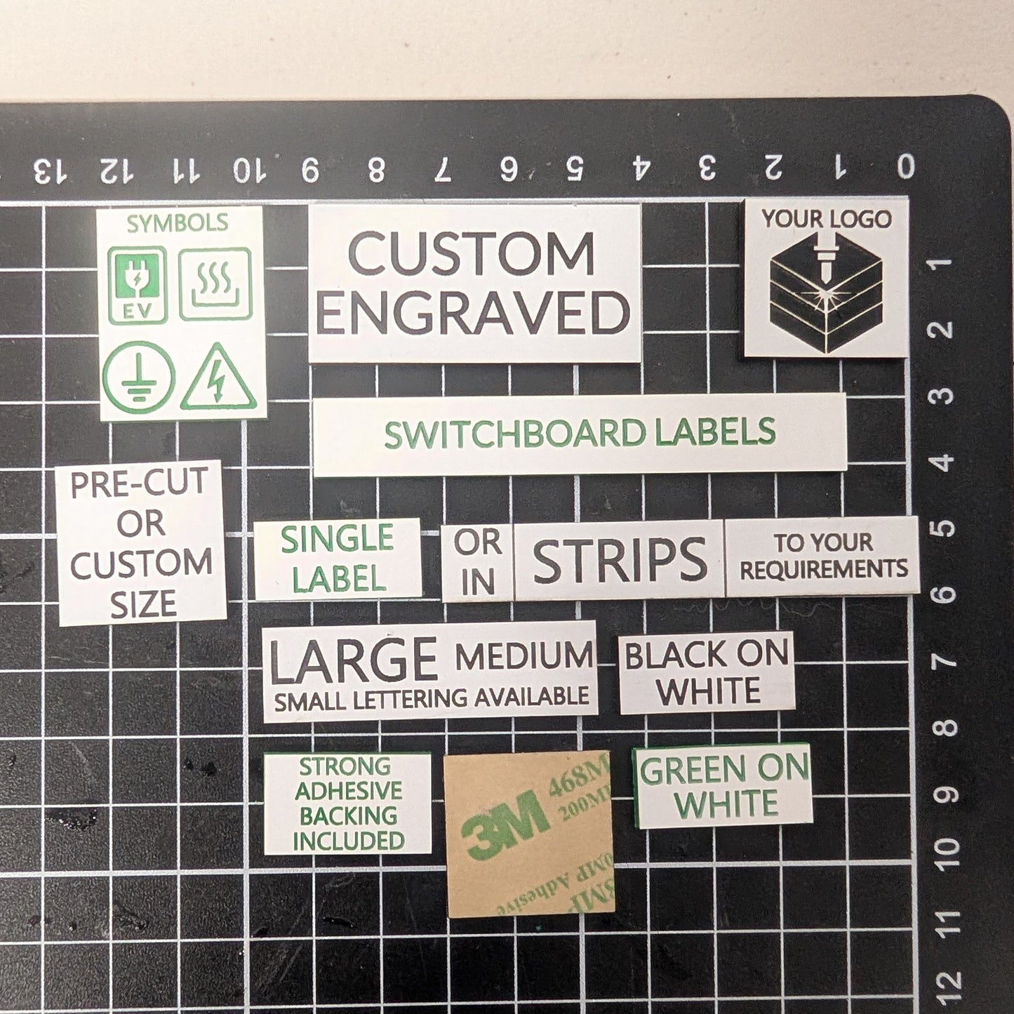 Engraved Labels