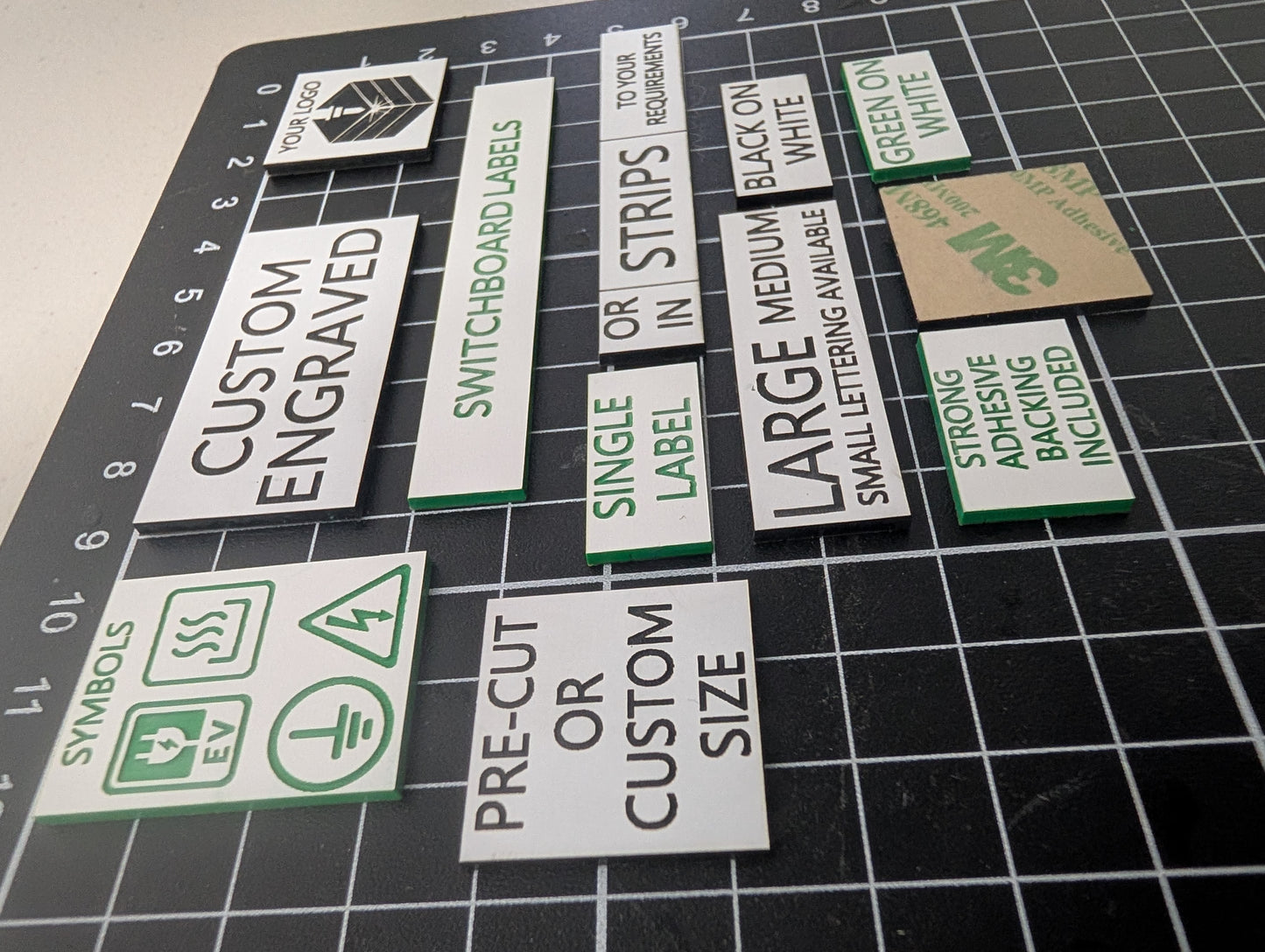 Engraved Labels