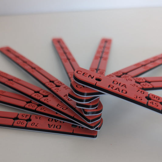 Circle Cutout Marking Template