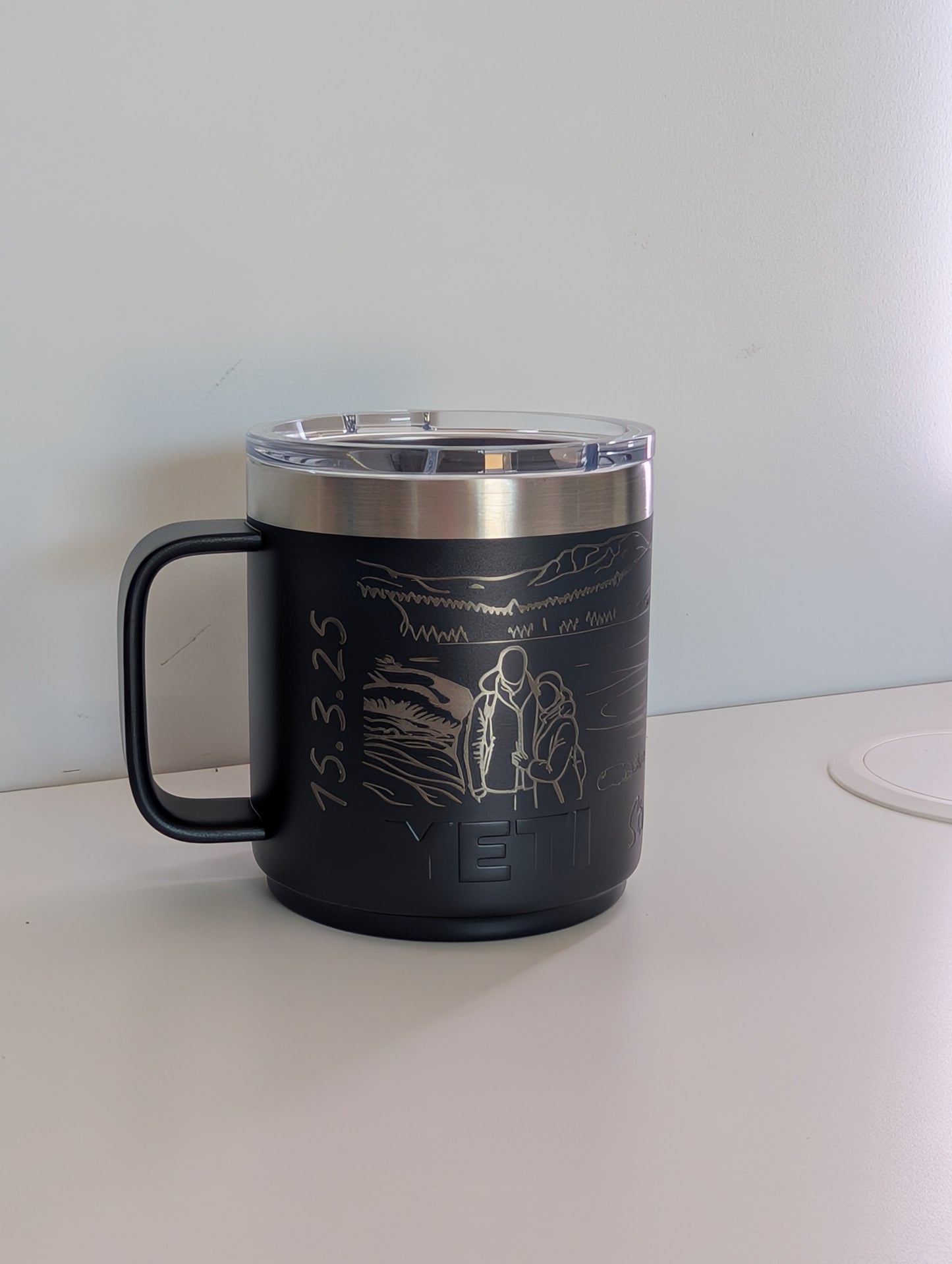 Custom Yeti Engraving – Full Wrap