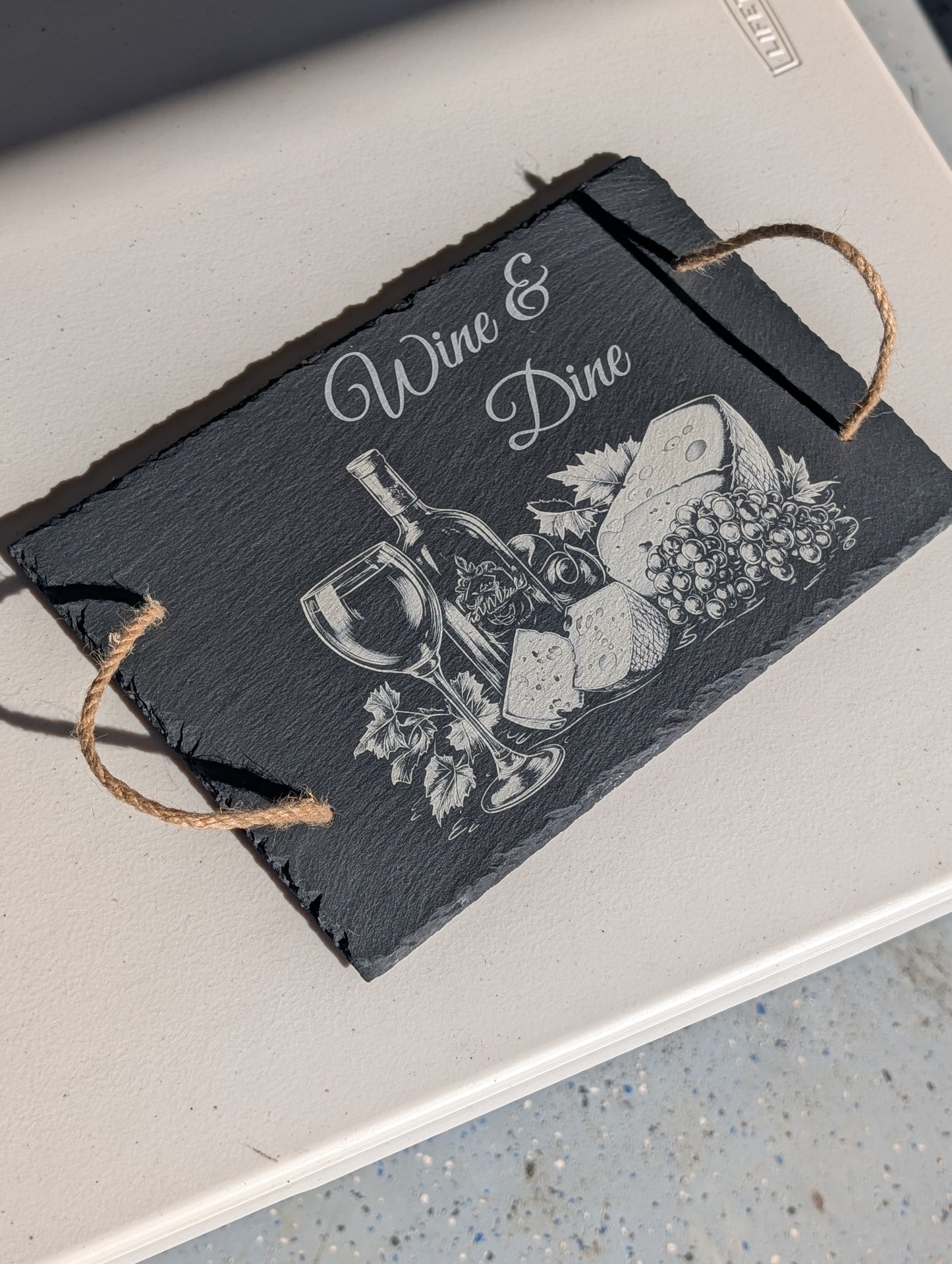 The Artisan Slate Board