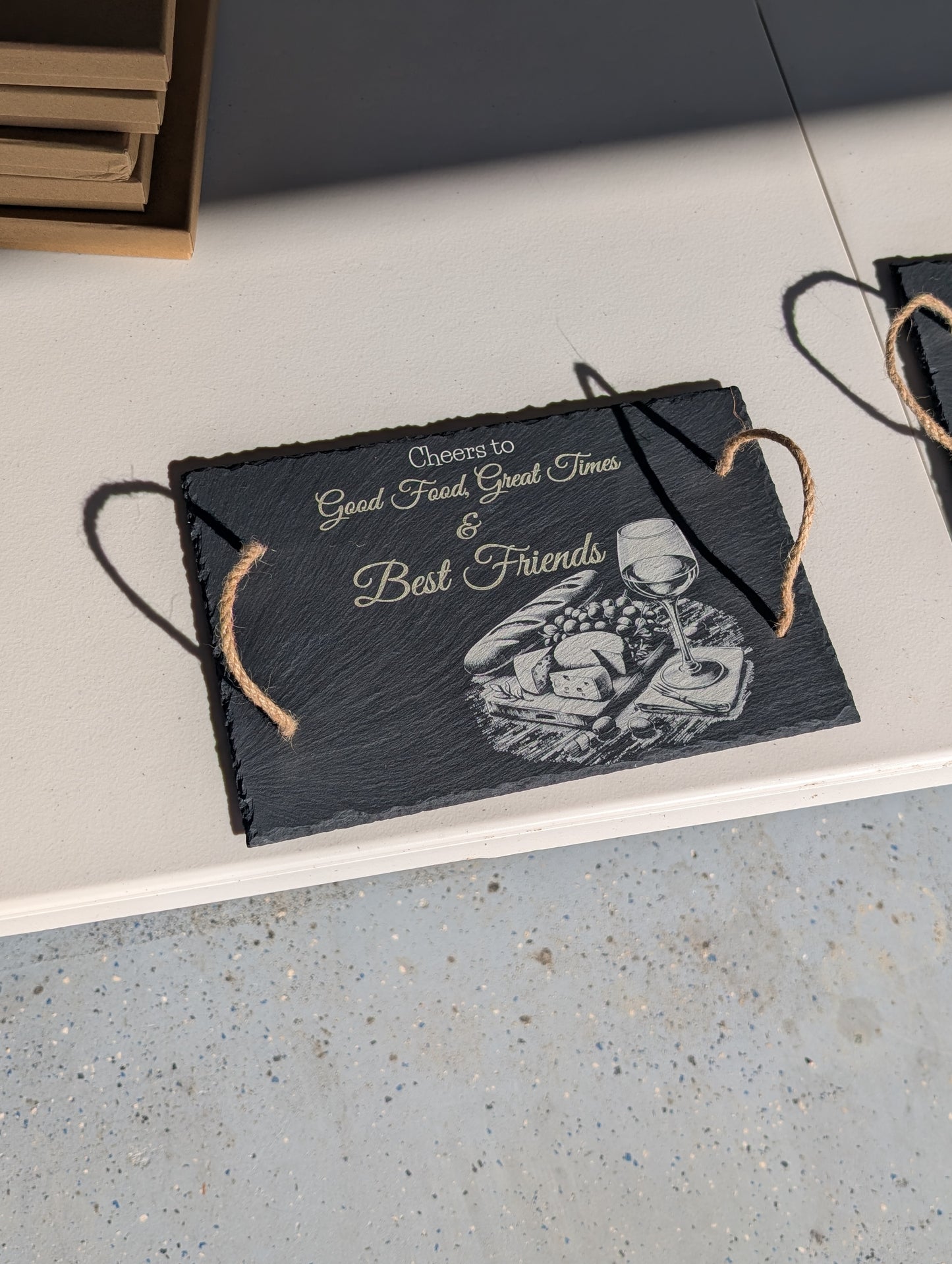 The Artisan Slate Board