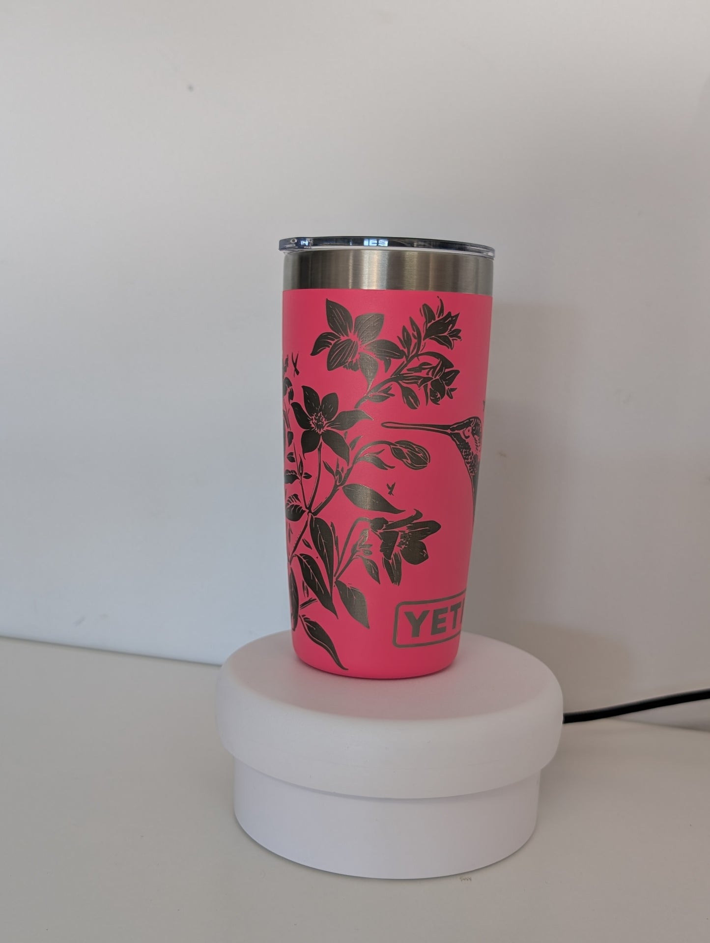 Custom Yeti Engraving – Full Wrap