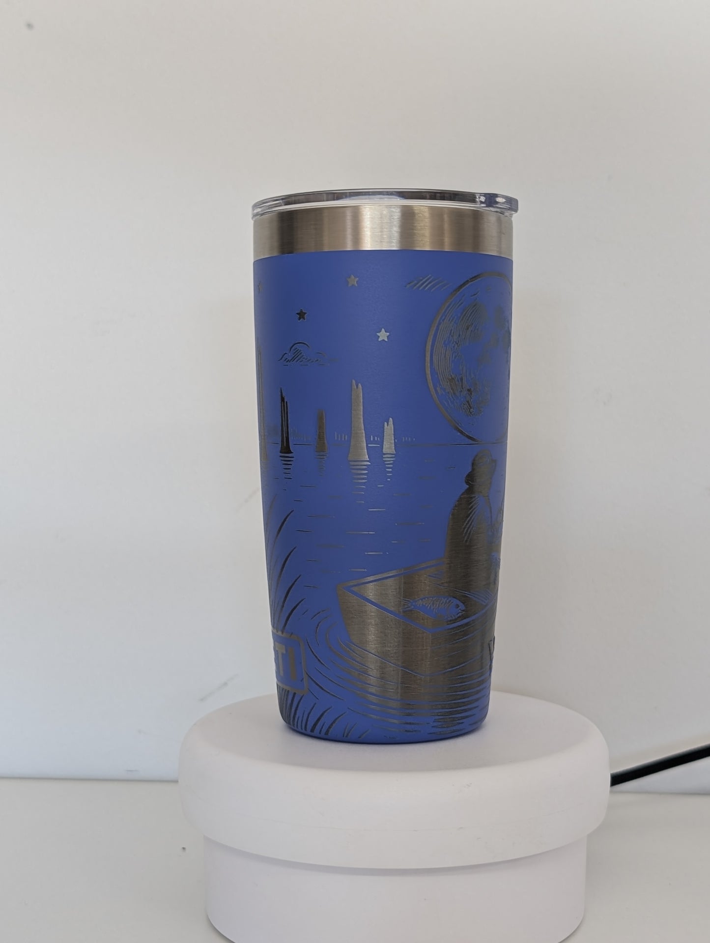 Custom Yeti Engraving – Full Wrap