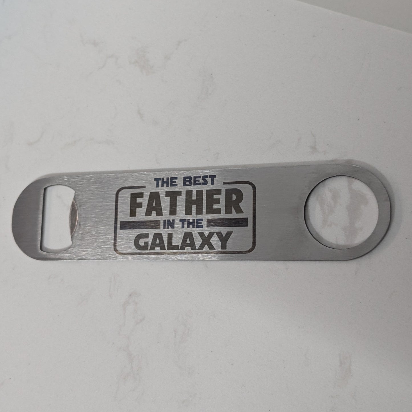 Stainless steel Bottle Opener - Fathers Day