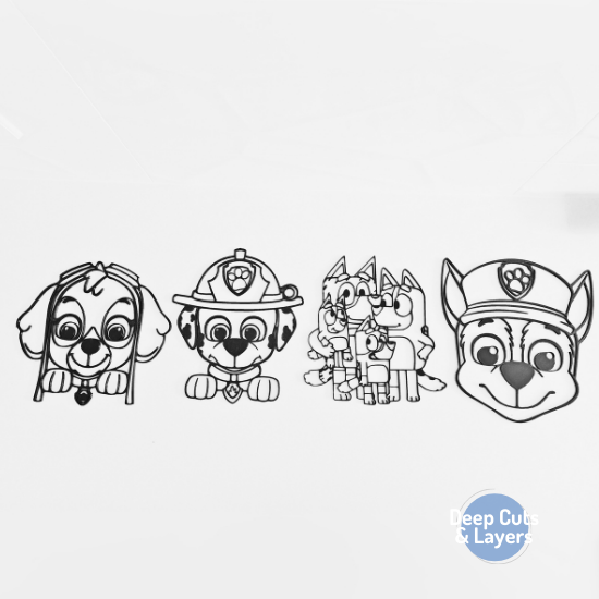 Character Wall Art