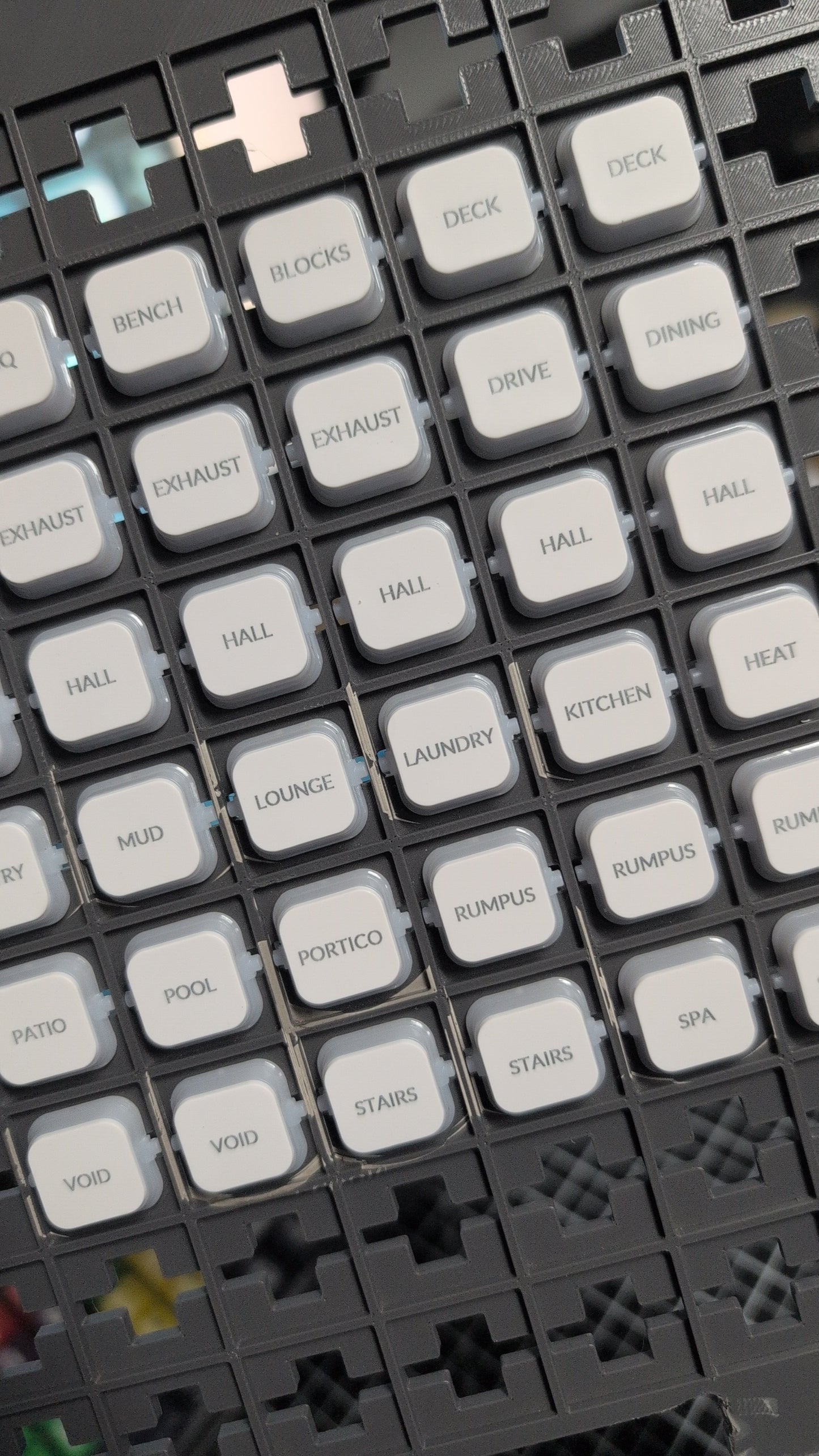 Clipsal Iconic Push Button Dolly