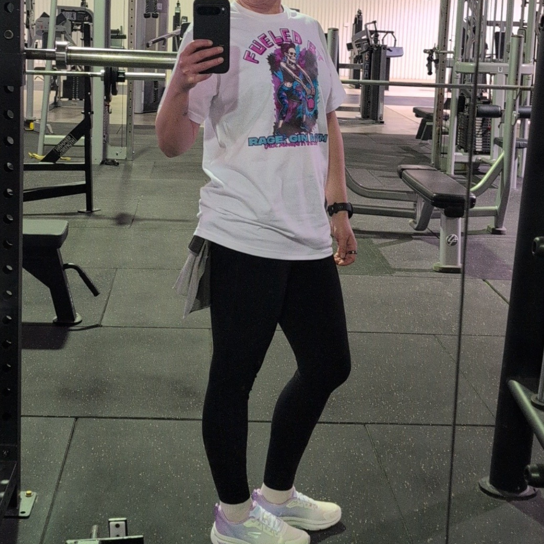 Fueled By Gym Tee