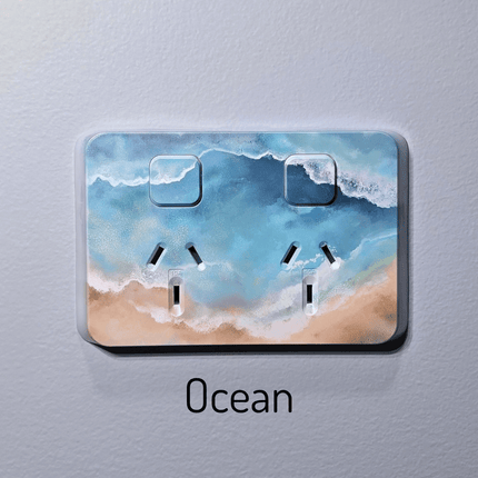 UV Printed Clipsal Iconic Cover Plate – Custom Design