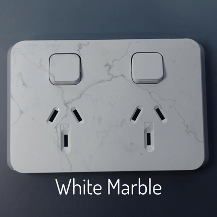 UV Printed Clipsal Iconic Cover Plate – Custom Design