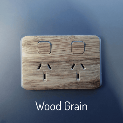 UV Printed Clipsal Iconic Cover Plate – Custom Design