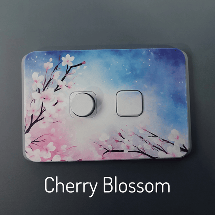UV Printed Clipsal Iconic Cover Plate – Custom Design