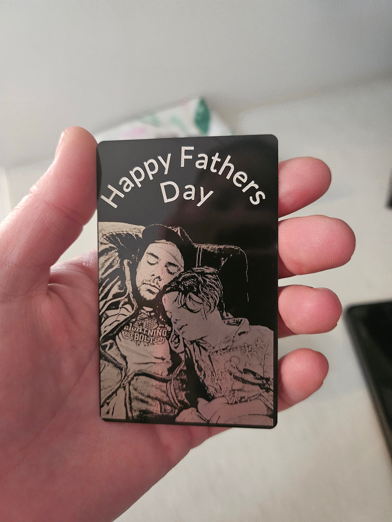 Aluminium Wallet Card