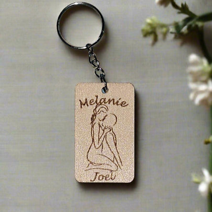 Couple's Keyring