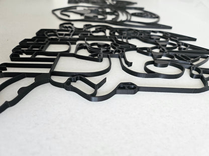 Character Wall Art