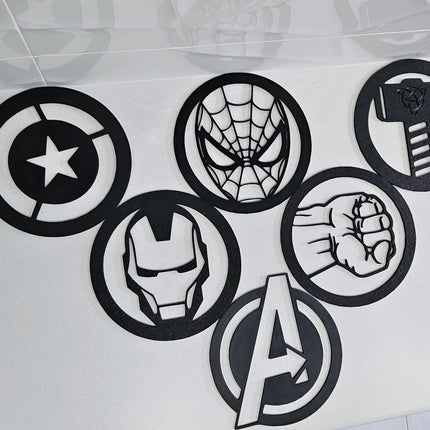 Superhero Wall Art