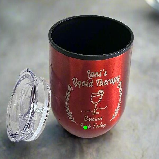 Personalised Stainless Steel Travel Cup – 350ml, Insulated