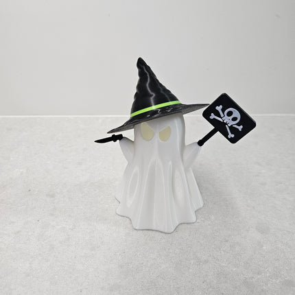 Menacing Ghost Lamp – Spooky Vibes with Personality