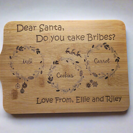 Christmas Santa Board