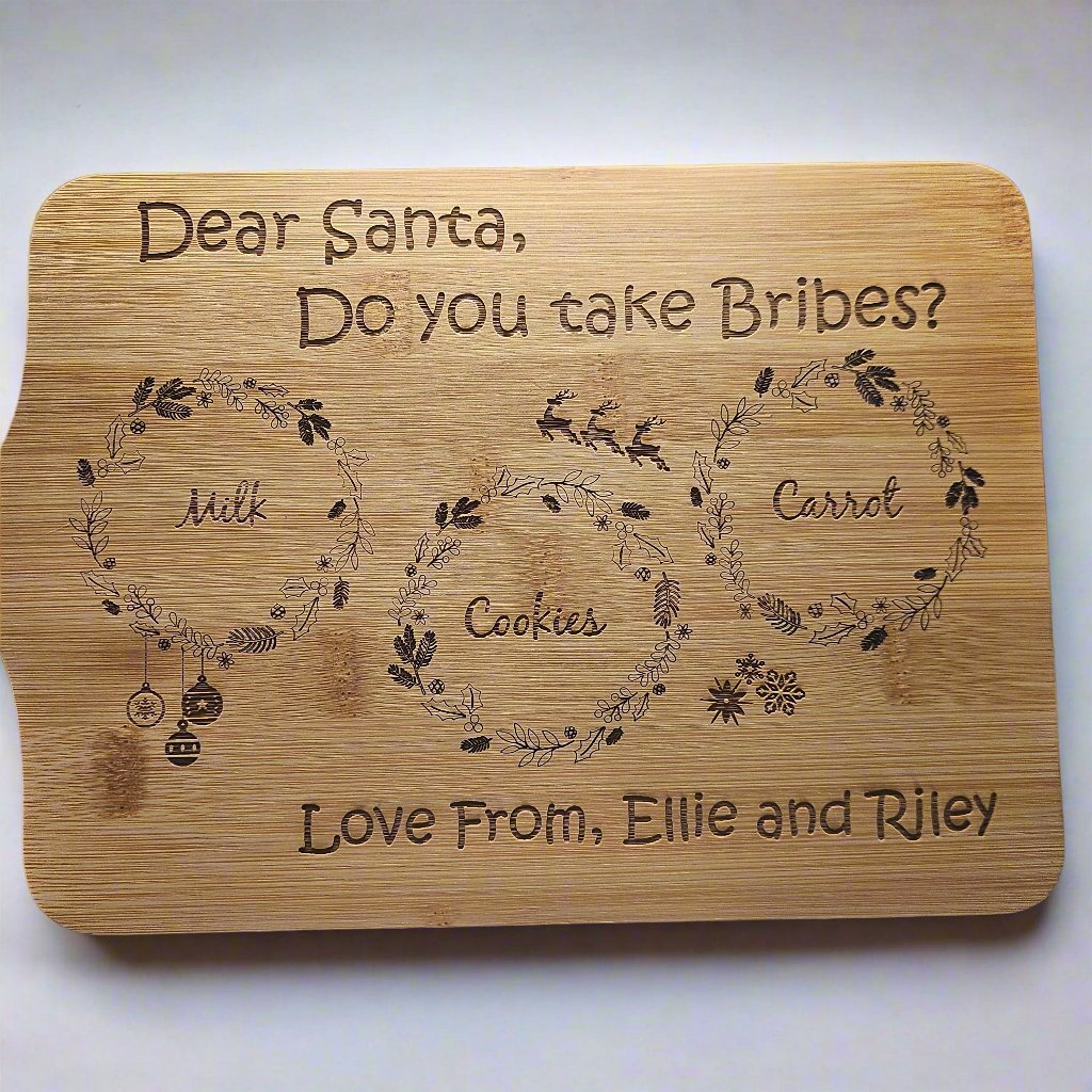 Christmas Santa Board