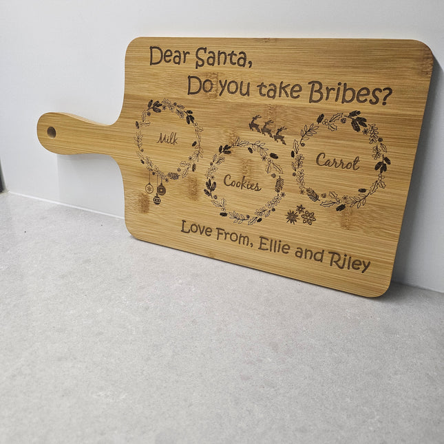 Christmas Santa Board