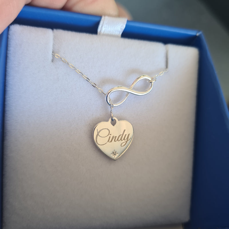Silver Necklace