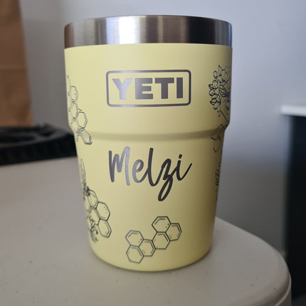 Custom Yeti Engraving – Full Wrap