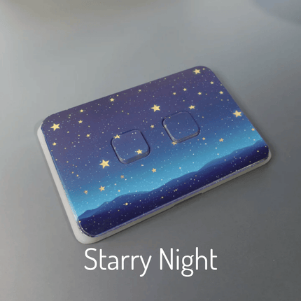UV Printed Clipsal Iconic Cover Plate – Custom Design