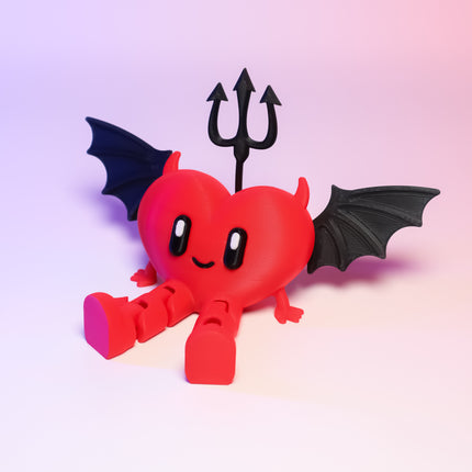 Sinfully Cute – Devil Heart