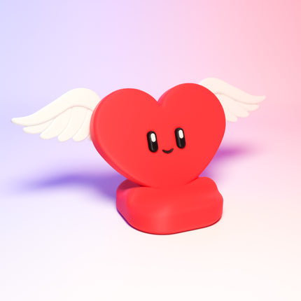 Angel Heart Phone Stand