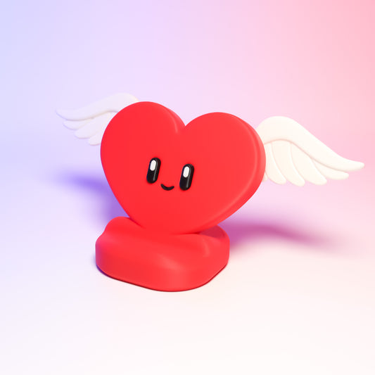 Angel Heart Phone Stand