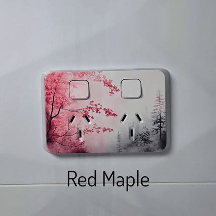 UV Printed Clipsal Iconic Cover Plate – Custom Design