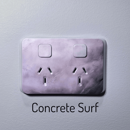UV Printed Clipsal Iconic Cover Plate – Custom Design