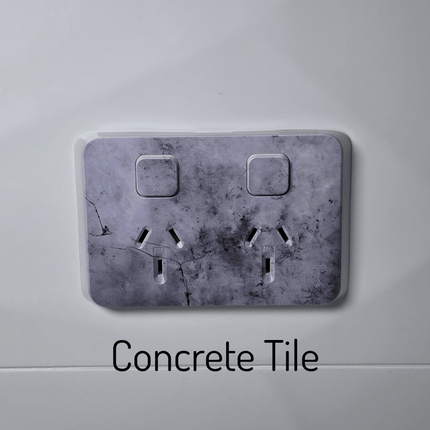 UV Printed Clipsal Iconic Cover Plate – Custom Design