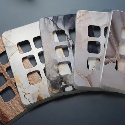 Array of clipsal iconic coverplates 