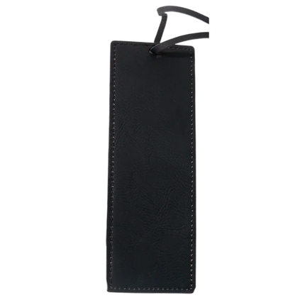 PU Leather Bookmark – Design Your Own