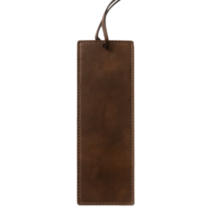 PU Leather Bookmark – Design Your Own