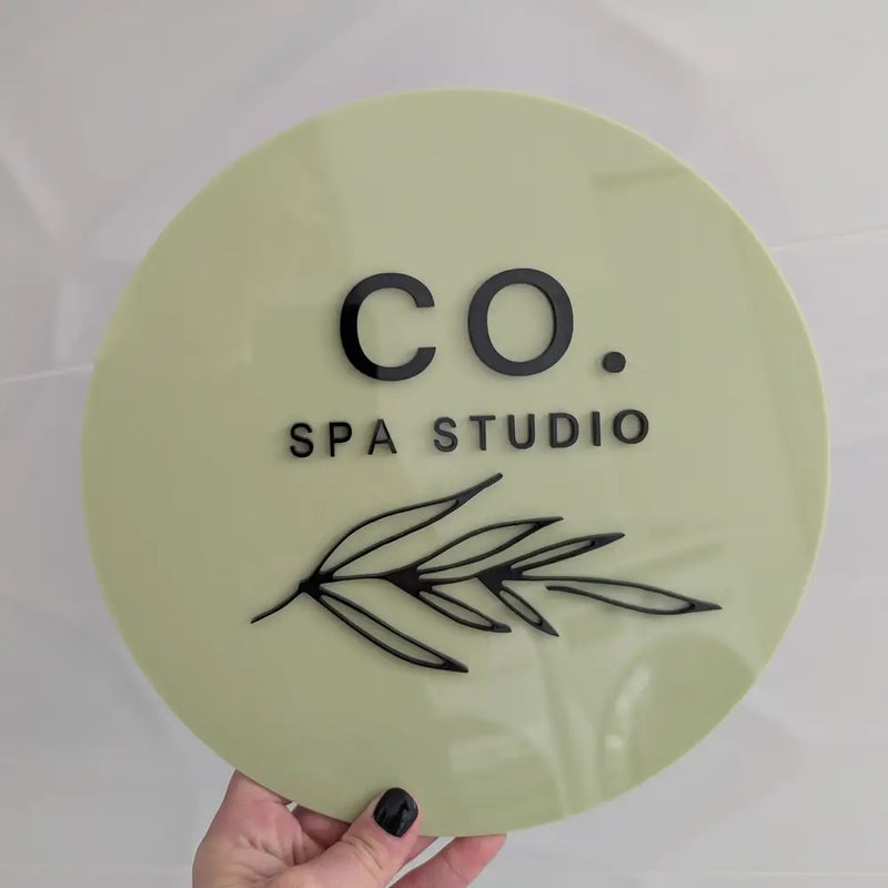 Acrylic Signage