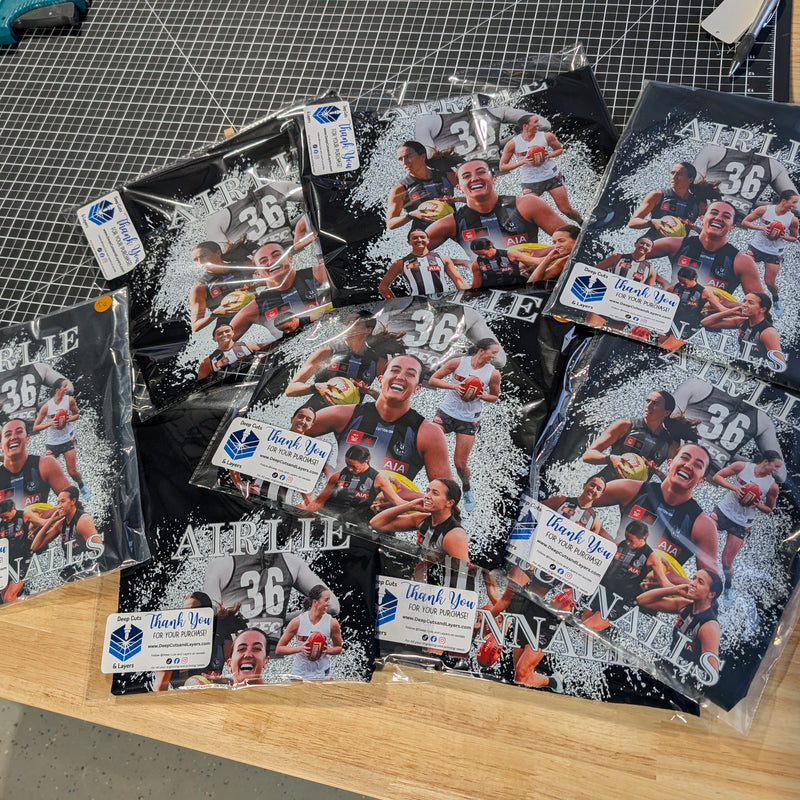 Designed Tshirts printed in bulk